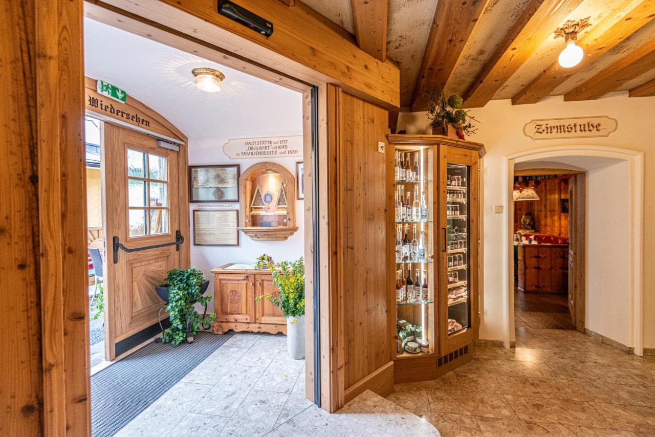 Familien-Appartements Oerglwirt'S Gut Mariapfarr Zewnętrze zdjęcie